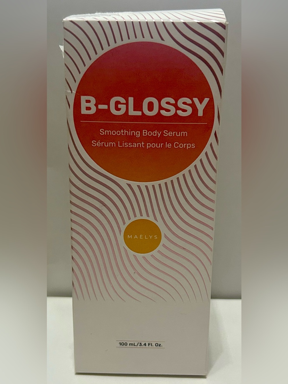 MAELYS B-GLOSSY Smoothing Body Serum — New & Sealed
